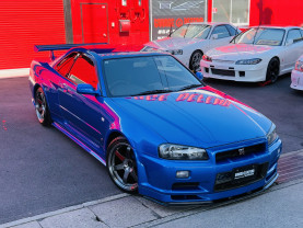 Nissan Skyline GT-R R34 V-Spec for sale (#3940)