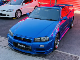 Nissan Skyline GT-R R34 V-Spec for sale (#3940)