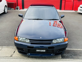 Nissan Skyline BNR32 GT-R DARK BLUE PEARL for sale (#3939)