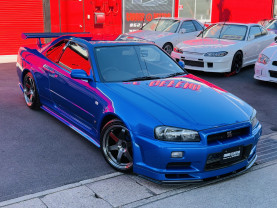 Nissan Skyline GT-R R34 V-Spec for sale (#3940)