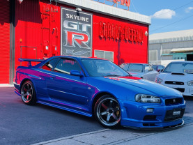 Nissan Skyline GT-R R34 V-Spec for sale (#3940)