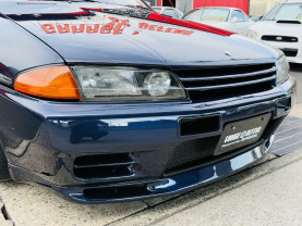 Nissan Skyline BNR32 GT-R DARK BLUE PEARL for sale (#3939)