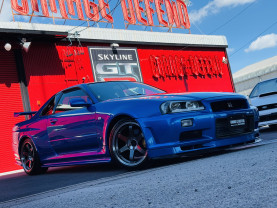 Nissan Skyline GT-R R34 V-Spec for sale (#3940)