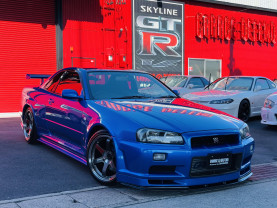 Nissan Skyline GT-R R34 V-Spec for sale (#3940)