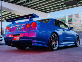 Nissan Skyline GT-R R34 V-Spec for sale (#3940)