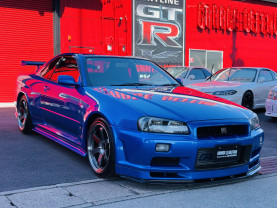 Nissan Skyline GT-R R34 V-Spec for sale (#3940)