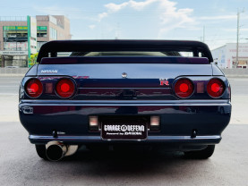 Nissan Skyline BNR32 GT-R DARK BLUE PEARL for sale (#3939)