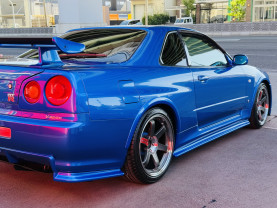 Nissan Skyline GT-R R34 V-Spec for sale (#3940)