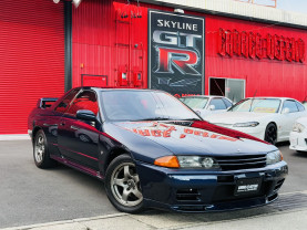 Nissan Skyline BNR32 GT-R DARK BLUE PEARL for sale (#3939)