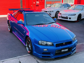 Nissan Skyline GT-R R34 V-Spec for sale (#3940)