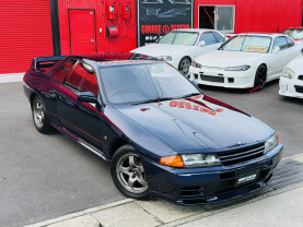 Nissan Skyline BNR32 GT-R DARK BLUE PEARL for sale (#3939)