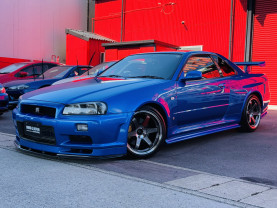 Nissan Skyline GT-R R34 V-Spec for sale (#3940)