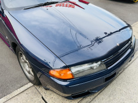 Nissan Skyline BNR32 GT-R DARK BLUE PEARL for sale (#3939)