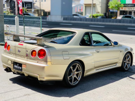 Nissan Skyline BNR34 GT-R M-Spec for sale (#3444)