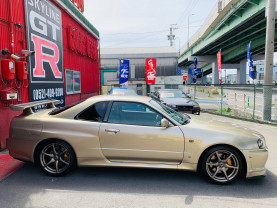 Nissan Skyline BNR34 GT-R M-Spec for sale (#3444)