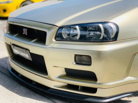Nissan Skyline BNR34 GT-R M-Spec for sale (#3444)