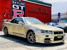 Nissan Skyline BNR34 GT-R M-Spec for sale (#3444)
