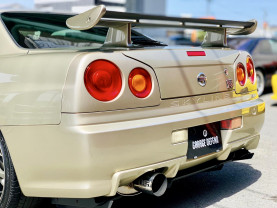 Nissan Skyline BNR34 GT-R M-Spec for sale (#3444)
