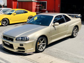 Nissan Skyline BNR34 GT-R M-Spec for sale (#3444)