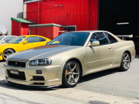Nissan Skyline BNR34 GT-R M-Spec for sale (#3444)