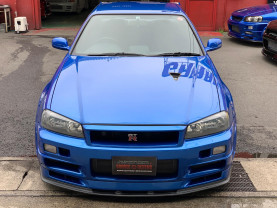 Nissan Skyline BNR34 GT-R V-Spec II for sale (#3446)