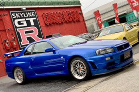 Nissan Skyline BNR34 GT-R V-Spec II for sale (#3446)