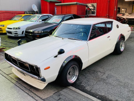 Nissan Skyline Kenmeri GT-X for sale (#3443)