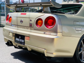 Nissan Skyline BNR34 GT-R M-Spec for sale (#3444)