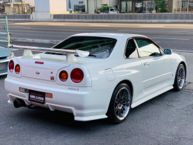 Nissan Skyline BNR34 GT-R V-Spec II for sale (#3533)