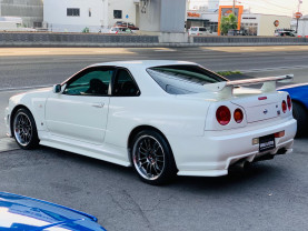 Nissan Skyline BNR34 GT-R V-Spec II for sale (#3533)