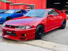 Nissan Skyline GT-R R33 for sale (#3541)