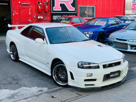 Nissan Skyline BNR34 GT-R V-Spec II for sale (#3533)