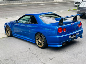 Nissan Skyline ER34 GT-T for sale (#3762)