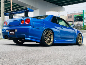 Nissan Skyline ER34 GT-T for sale (#3762)