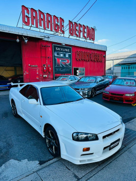 Nissan Skyline BNR34 GT-R for sale (#3833)