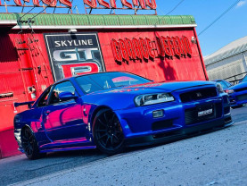 Nissan Skyline ER34 GT-T for sale (#3828)