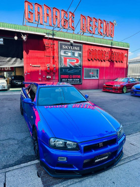 Nissan Skyline ER34 GT-T for sale (#3828)