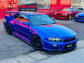 Nissan Skyline ER34 GT-T for sale (#3828)