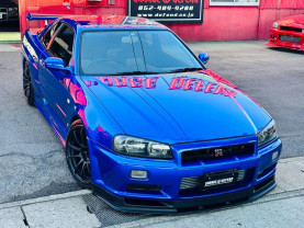 Nissan Skyline ER34 GT-T for sale (#3828)