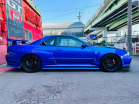 Nissan Skyline ER34 GT-T for sale (#3828)