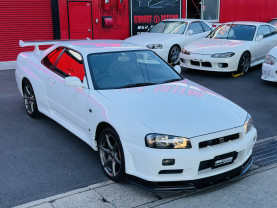 Nissan Skyline GT-R R34 V-Spec for sale (#3941)