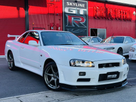 Nissan Skyline GT-R R34 V-Spec for sale (#3941)