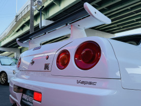 Nissan Skyline GT-R R34 V-Spec for sale (#3941)