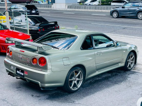 Nissan Skyline BNR34 GT-R V⋅Spec II Nür MJ for sale (#3664)