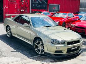 Nissan Skyline BNR34 GT-R V⋅Spec II Nür MJ for sale (#3664)