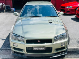 Nissan Skyline BNR34 GT-R V⋅Spec II Nür MJ for sale (#3664)