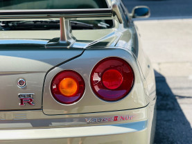 Nissan Skyline BNR34 GT-R V⋅Spec II Nür MJ for sale (#3664)