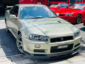 Nissan Skyline BNR34 GT-R V⋅Spec II Nür MJ for sale (#3664)