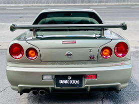 Nissan Skyline BNR34 GT-R V⋅Spec II Nür MJ for sale (#3664)