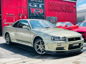 Nissan Skyline BNR34 GT-R V⋅Spec II Nür MJ for sale (#3664)